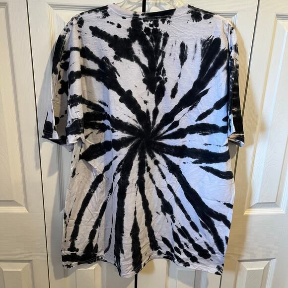 Guns N' Roses Appetite for Destruction Graphic Tie Dye Tee Gray White XL - Picture 3 of 6